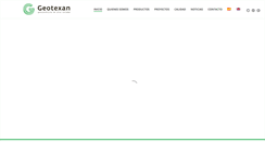 Desktop Screenshot of geotexan.com